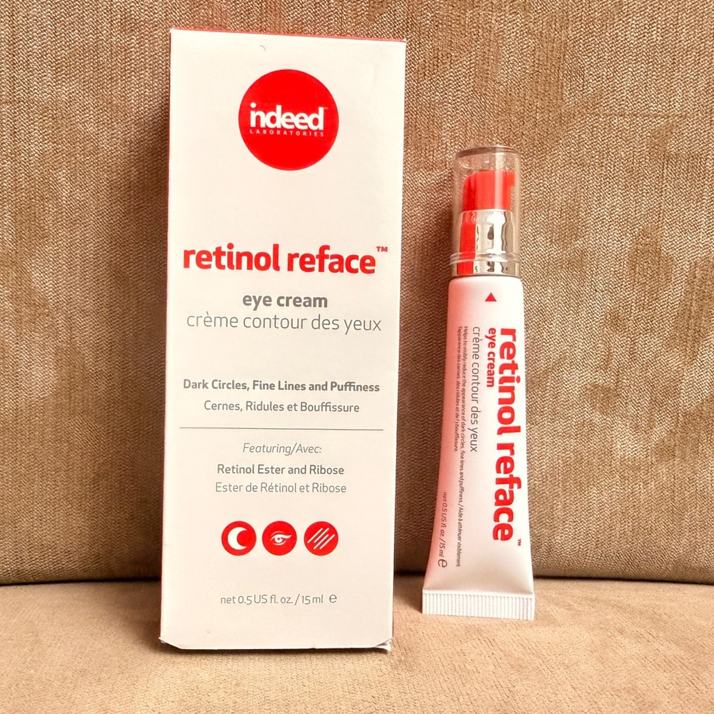❤️ 4 for $20 - Retinol Reface Eye Cream - full size
